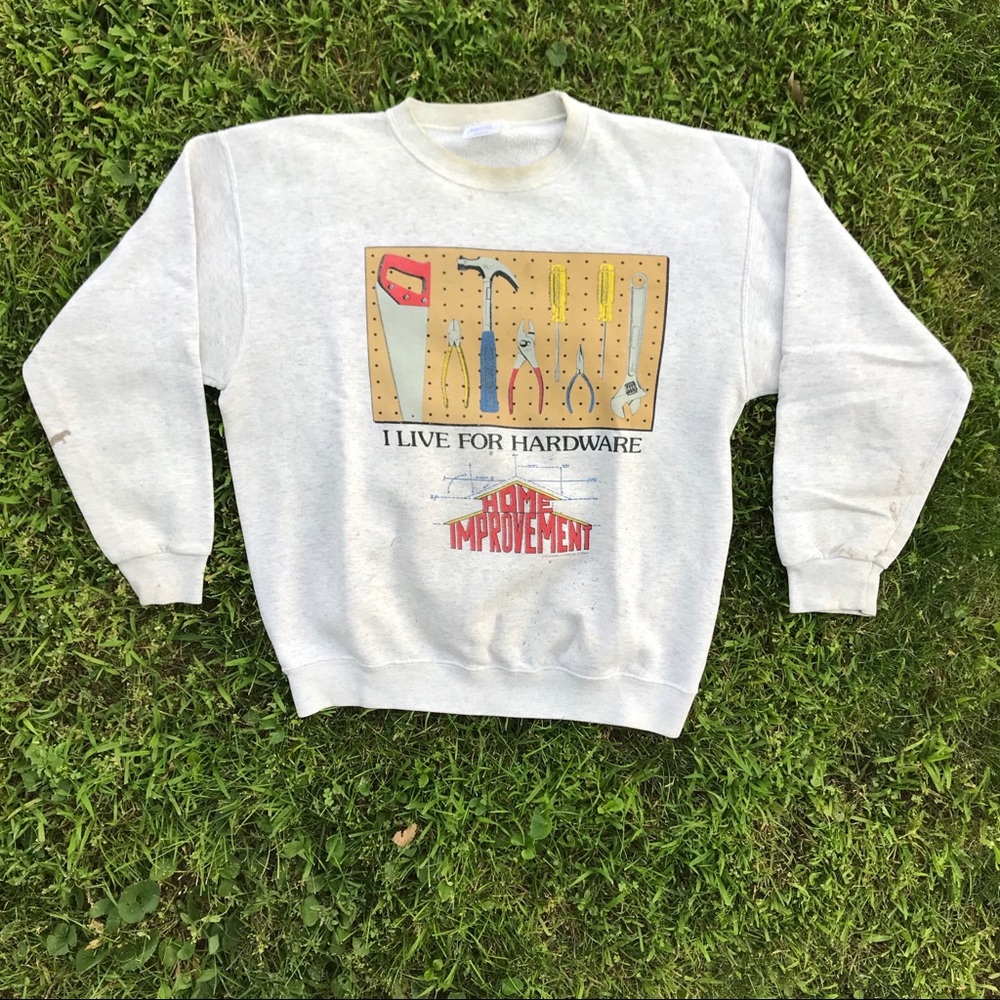 Vintage HOME IMPROVEMENT Television Show Sweater
